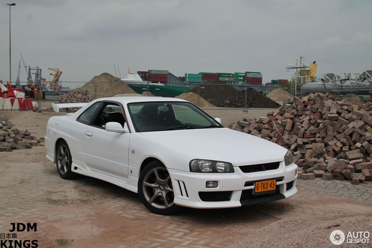 Nissan Skyline R34