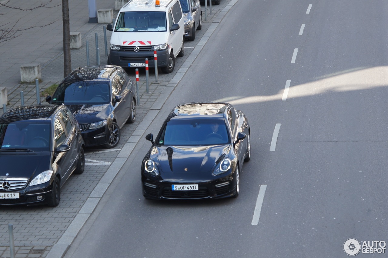 Porsche 970 Panamera Turbo S MkII