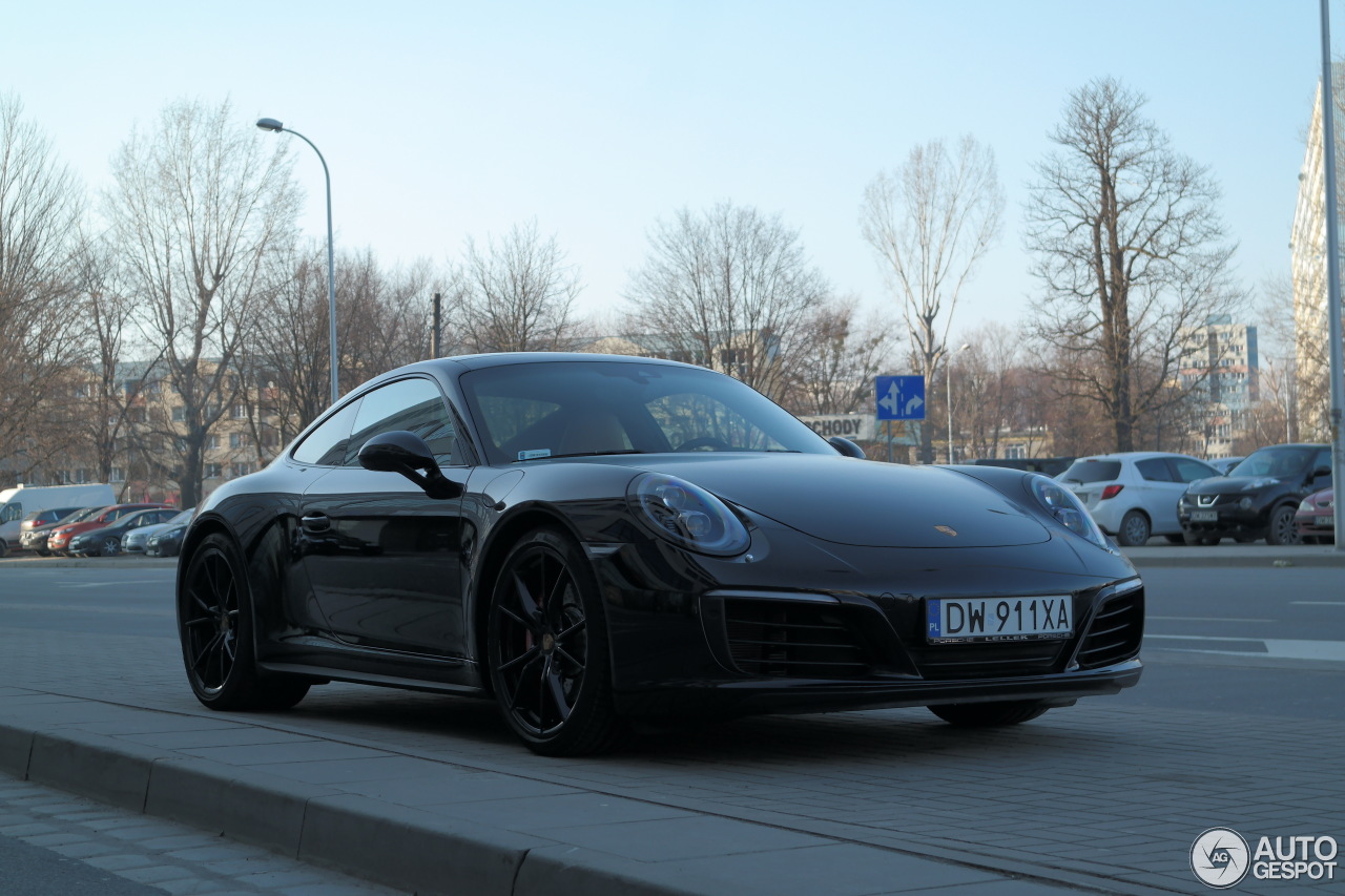 Porsche 991 Carrera 4S MkII