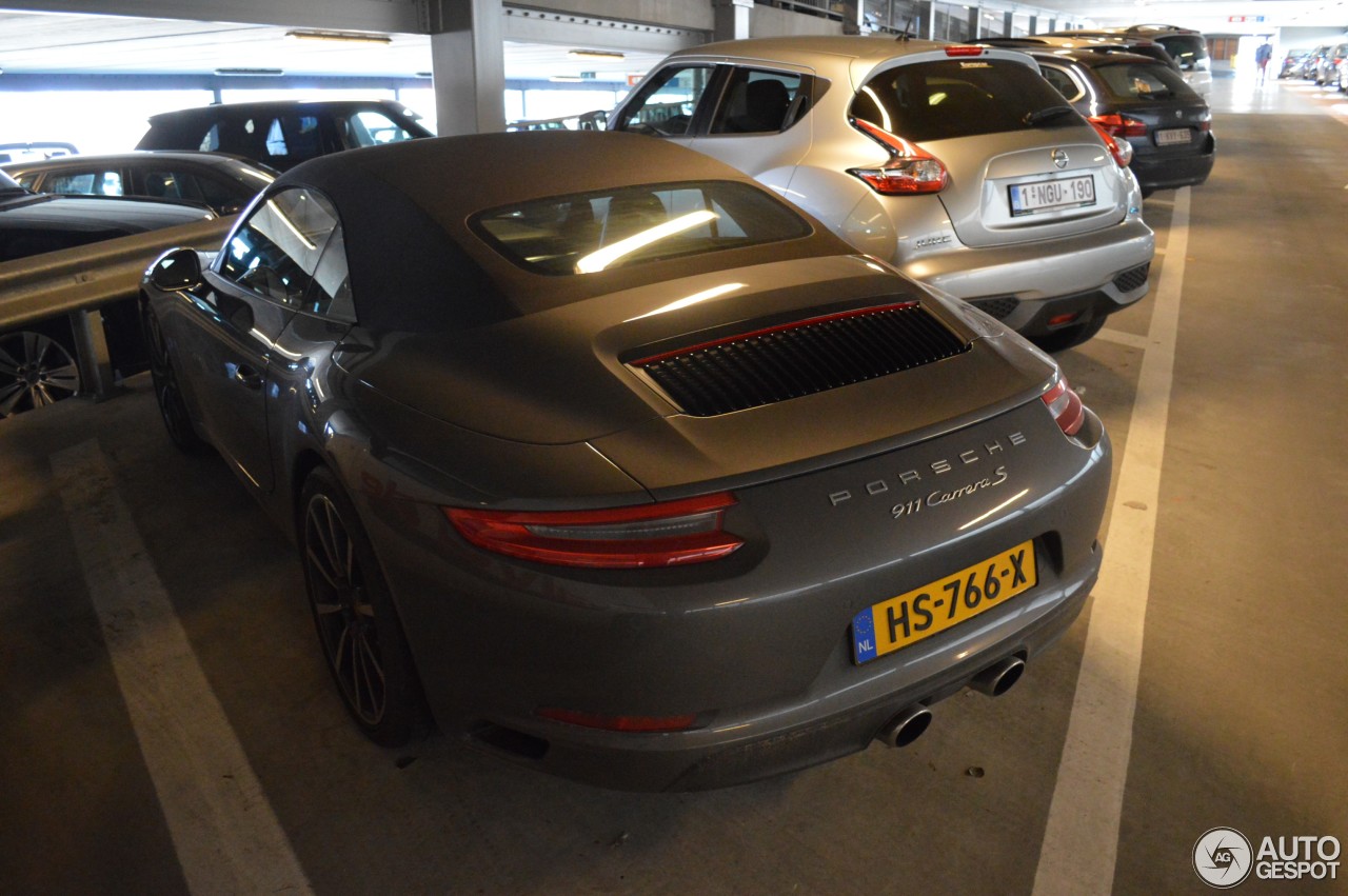 Porsche 991 Carrera S Cabriolet MkII