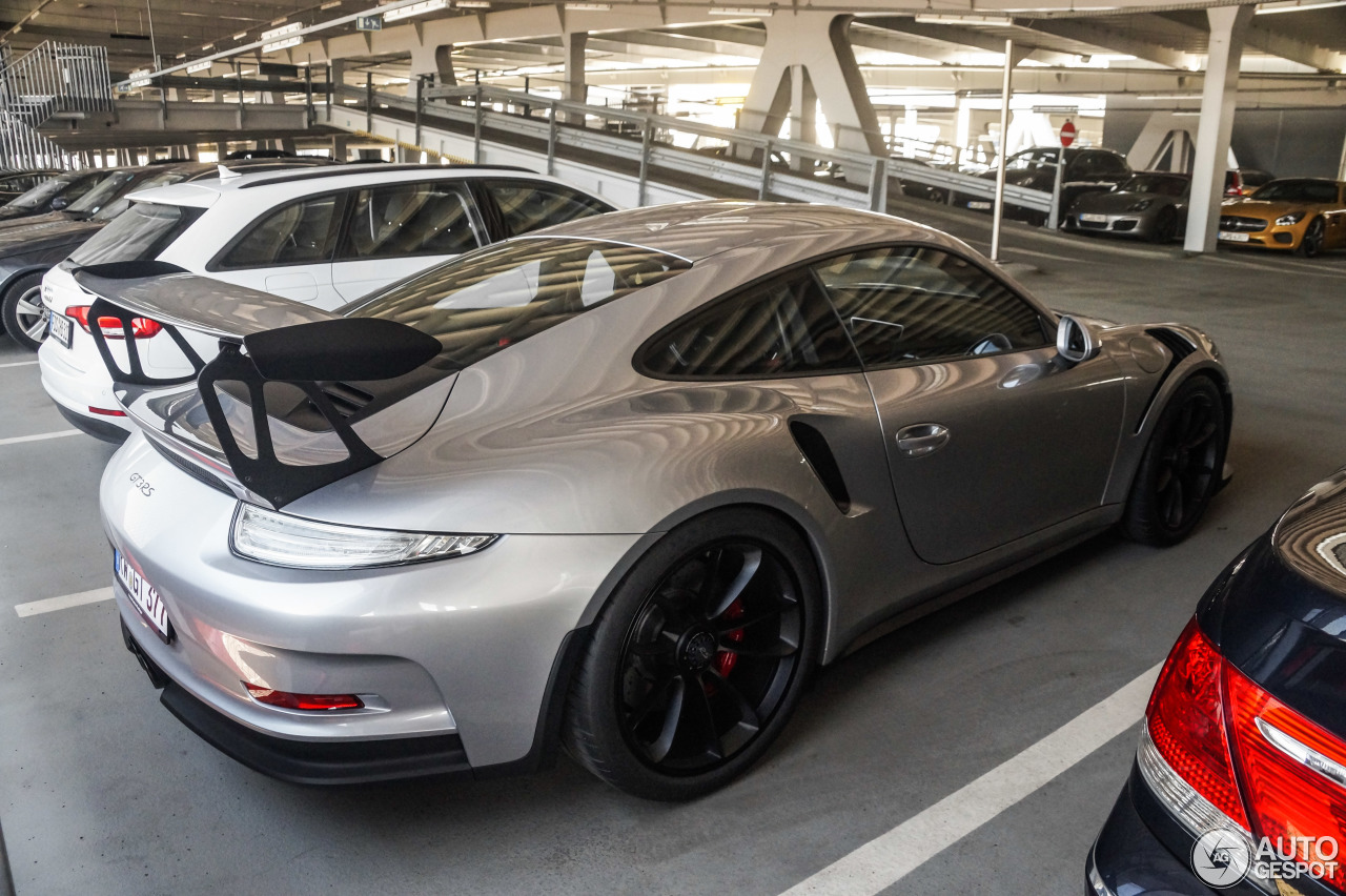 Porsche 991 GT3 RS MkI