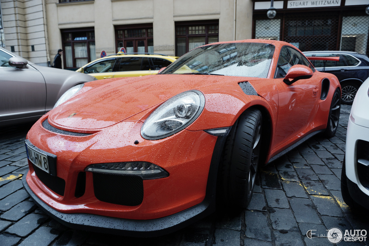 Porsche 991 GT3 RS MkI