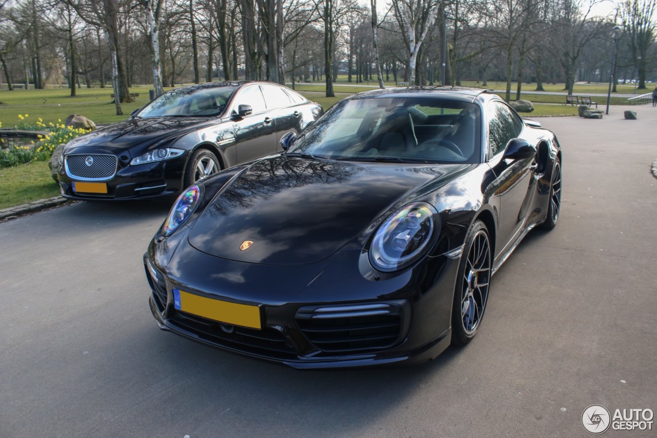 Porsche 991 Turbo S MkII