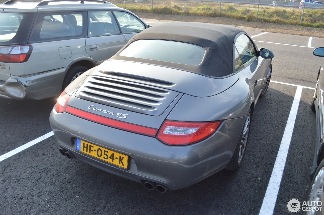 Porsche 997 Carrera 4S Cabriolet MkII