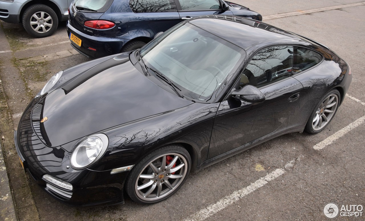 Porsche 997 Carrera 4S MkII