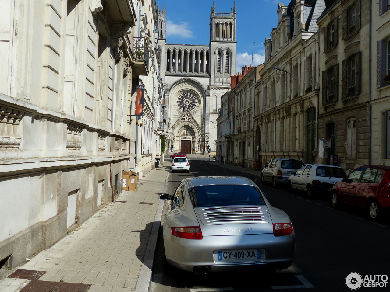 Porsche 997 Carrera S MkI