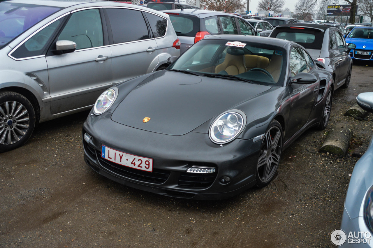 Porsche 997 Turbo MkI