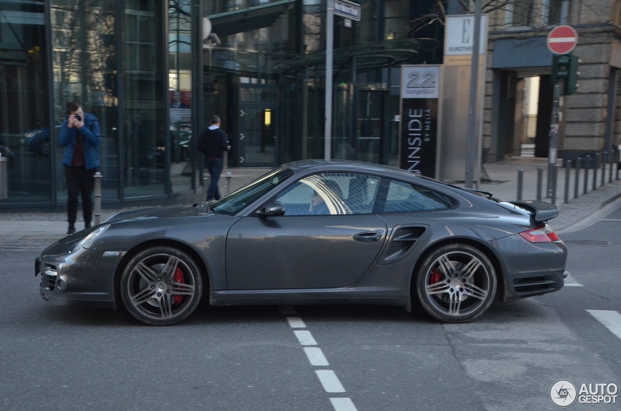 Porsche 997 Turbo MkI