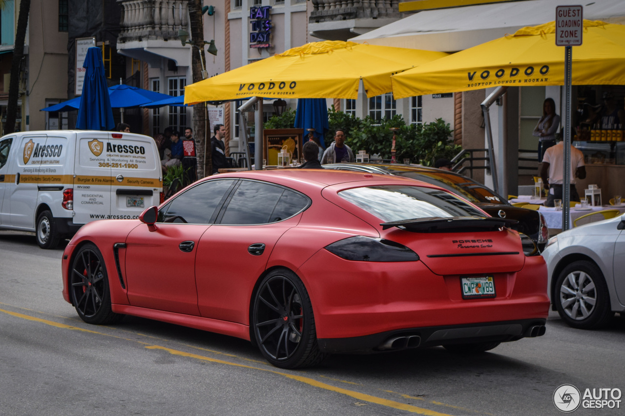 Porsche 970 Panamera Turbo MkI