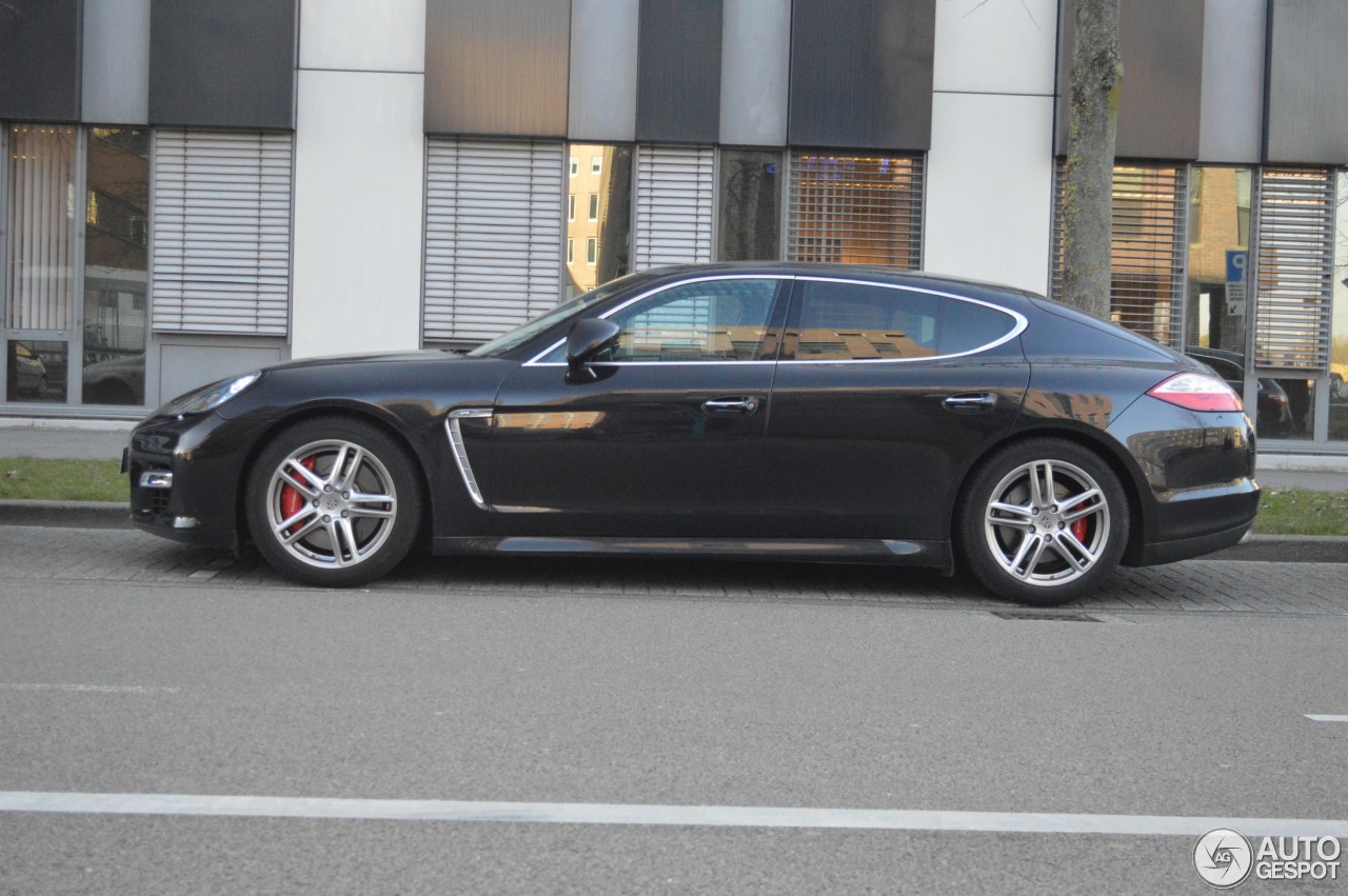 Porsche 970 Panamera Turbo MkI