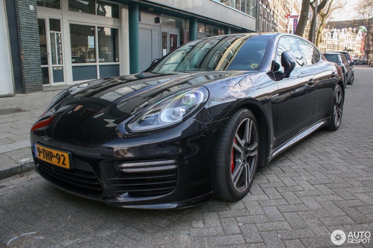 Porsche 970 Panamera Turbo MkII