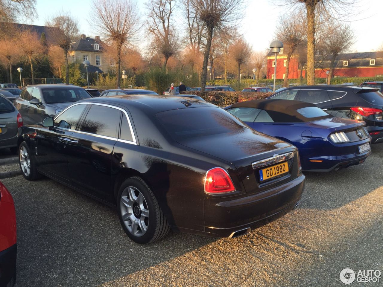 Rolls-Royce Ghost