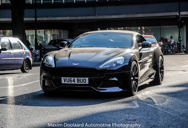 Aston Martin Vanquish Volante