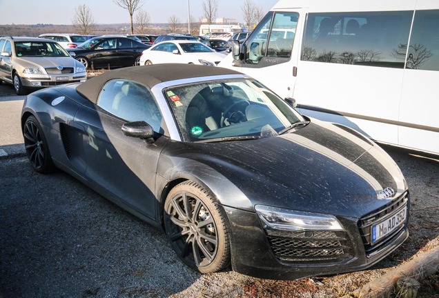 Audi R8 V8 Spyder 2013