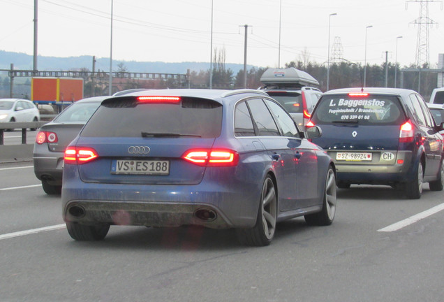 Audi RS4 Avant B8