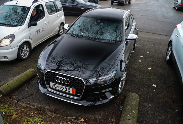 Audi RS6 Avant C7 2015