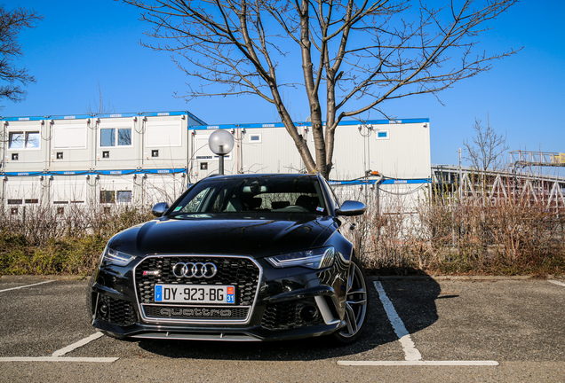 Audi RS6 Avant C7 2015