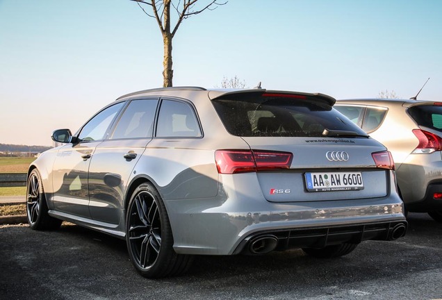 Audi RS6 Avant C7 2015