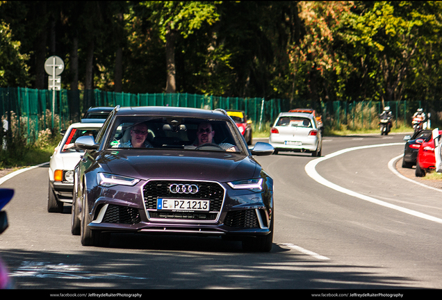 Audi RS6 Avant C7 2015