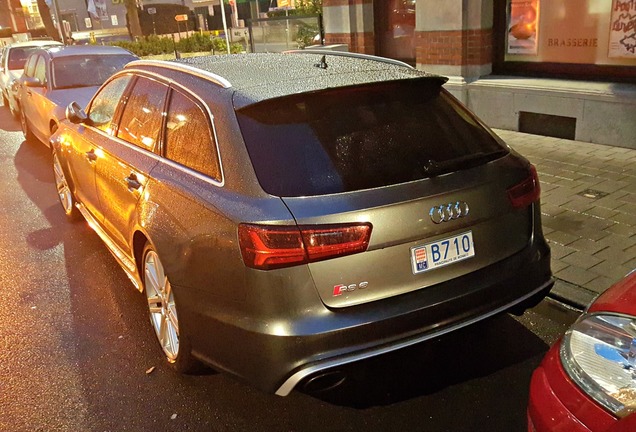 Audi RS6 Avant C7 2015