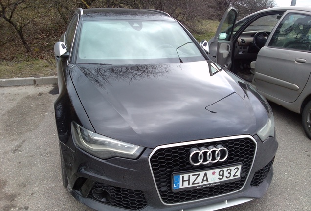 Audi RS6 Avant C7