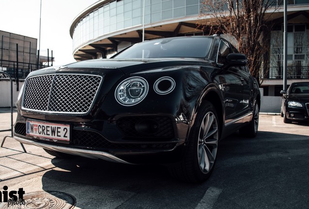 Bentley Bentayga