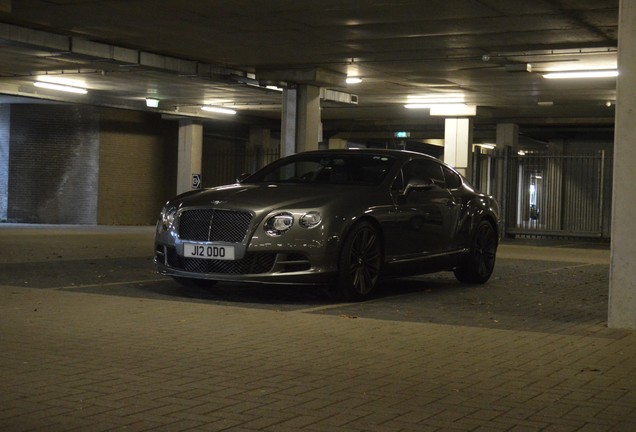 Bentley Continental GT Speed 2015