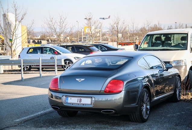 Bentley Continental GT Speed