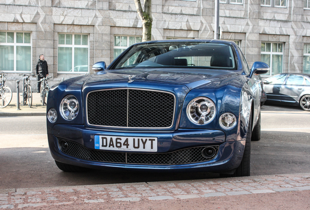 Bentley Mulsanne Speed 2015