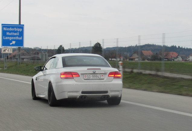 BMW M3 E93 Cabriolet