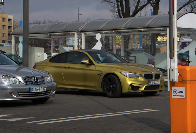 BMW M4 F82 Coupé