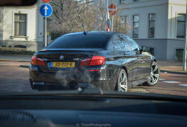 BMW M5 F10 2011