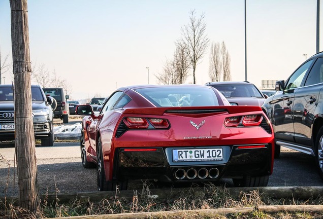 Chevrolet Corvette C7 Stingray