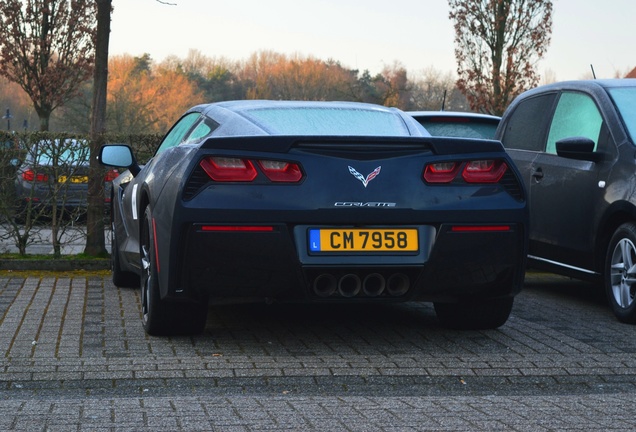 Chevrolet Corvette C7 Stingray