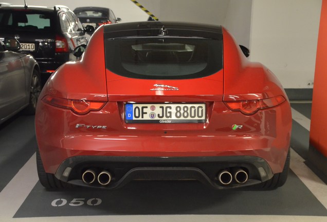 Jaguar F-TYPE R Coupé