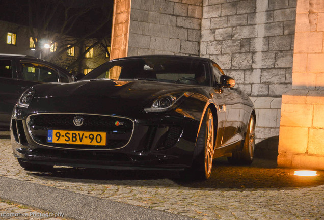 Jaguar F-TYPE S Convertible