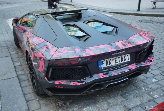 Lamborghini Aventador LP700-4 Roadster