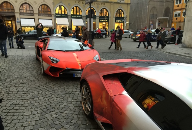 Lamborghini Aventador LP750-4 SuperVeloce