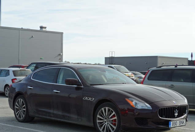 Maserati Quattroporte S Q4 2013