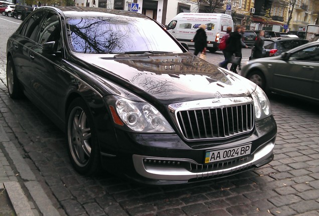 Maybach 57 Xenatec