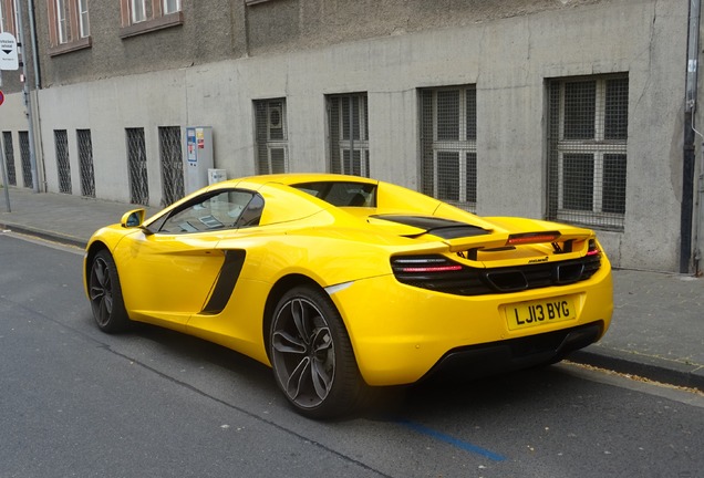 McLaren 12C Spider