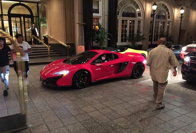 McLaren 650S Spider