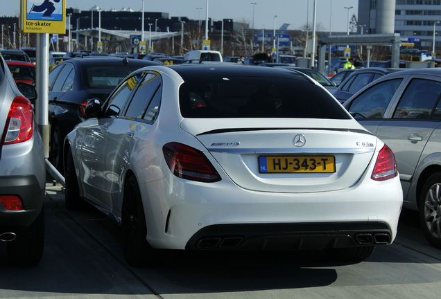 Mercedes-AMG C 63 W205