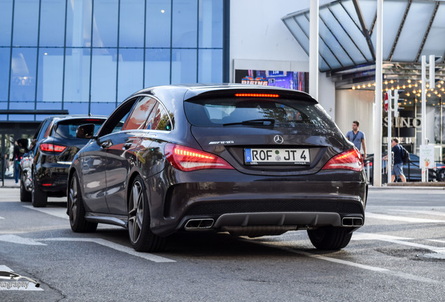 Mercedes-AMG CLA 45 Shooting Brake X117