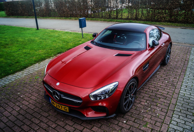 Mercedes-AMG GT S C190 Edition 1