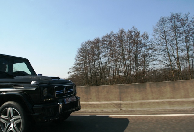 Mercedes-Benz Brabus G 700 Widestar