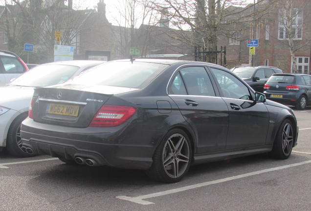 Mercedes-Benz C 63 AMG W204 2012