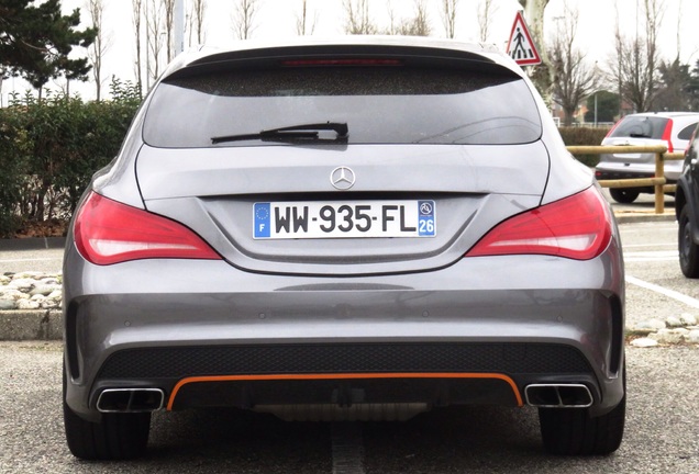 Mercedes-Benz CLA 45 AMG Shooting Brake OrangeArt Edition