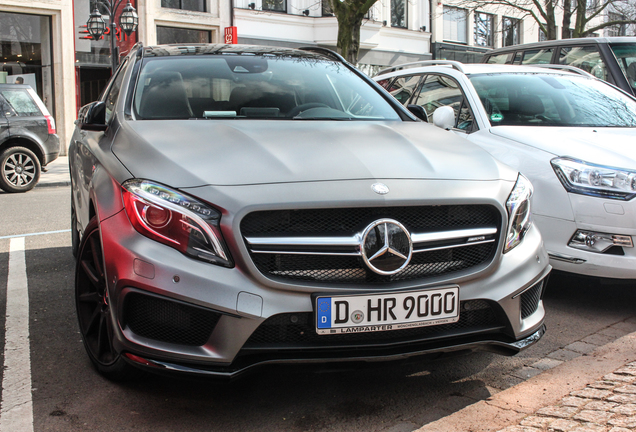 Mercedes-Benz GLA 45 AMG X156