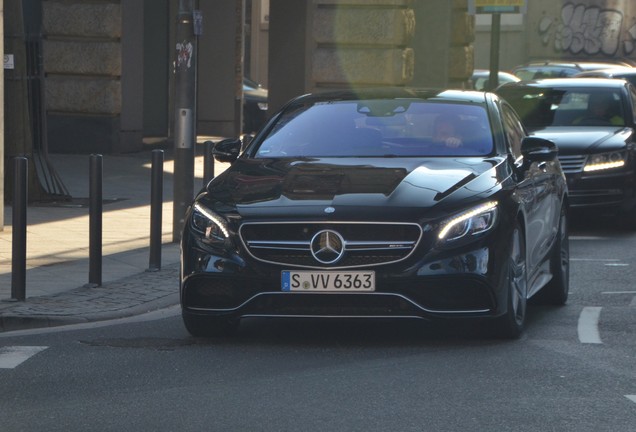 Mercedes-Benz S 63 AMG Coupé C217